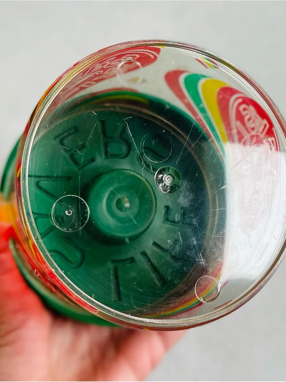 Vintage Plastic Life Savers Candy Container Jar with Lid Lifesavers
